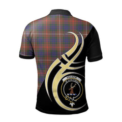 Fraser Hunting Modern Tartan Polo Shirt - Believe In Me Style