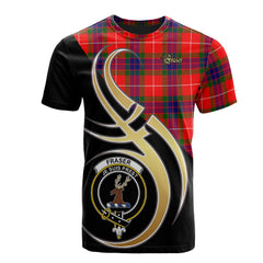 Fraser Modern Tartan T-shirt - Believe In Me Style