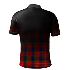 Fraser Modern Tartan Polo Shirt - Alba Celtic Style