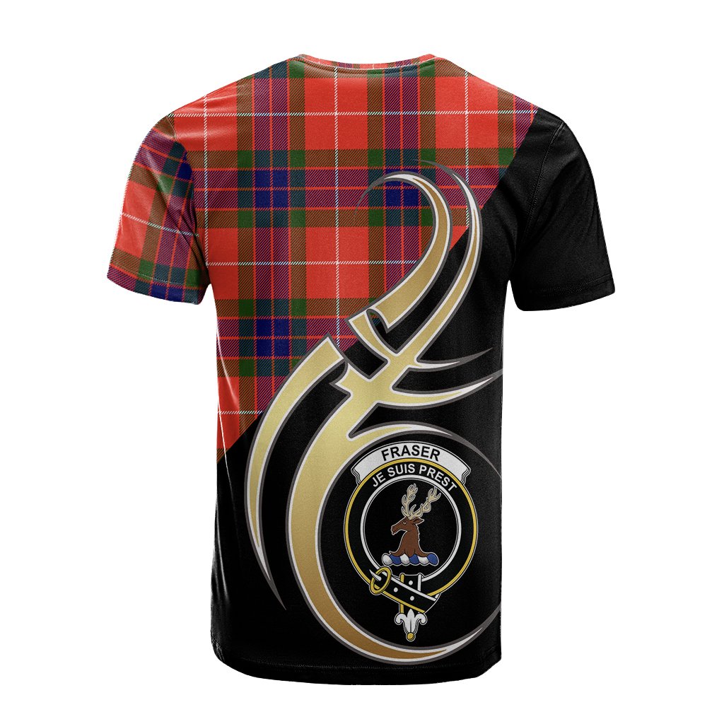 Fraser Modern Tartan T-shirt - Believe In Me Style