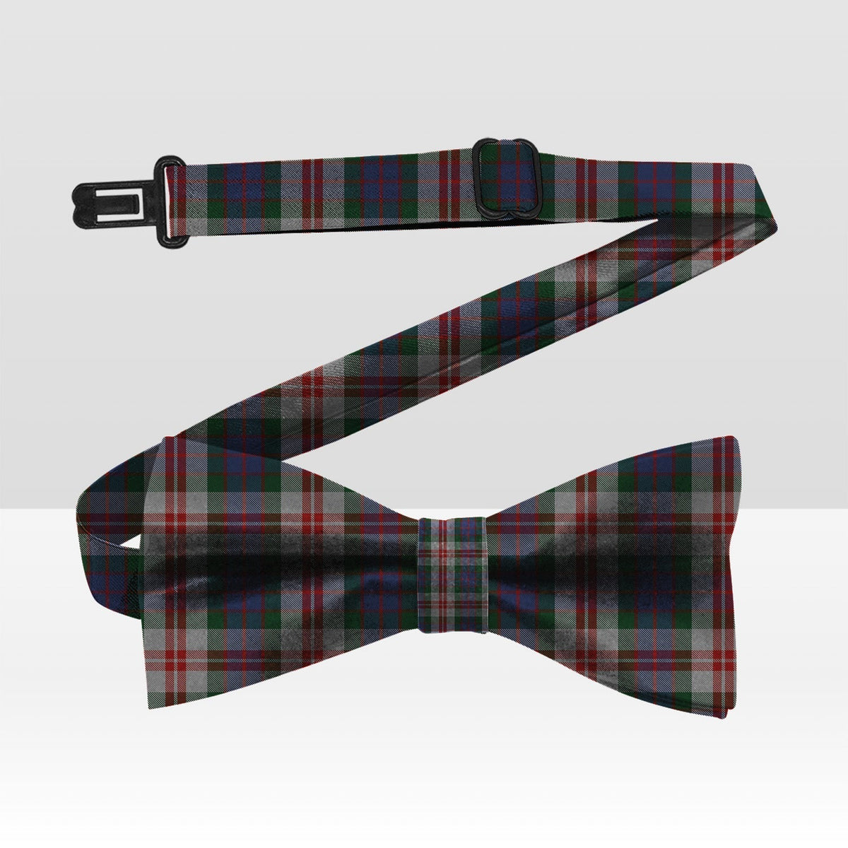 Fraser Red Dress Tartan Bow Tie