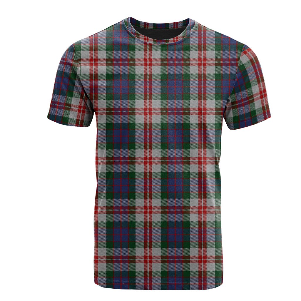 Fraser Red Dress Tartan T-Shirt