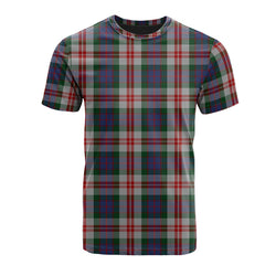 Fraser Red Dress Tartan T-Shirt