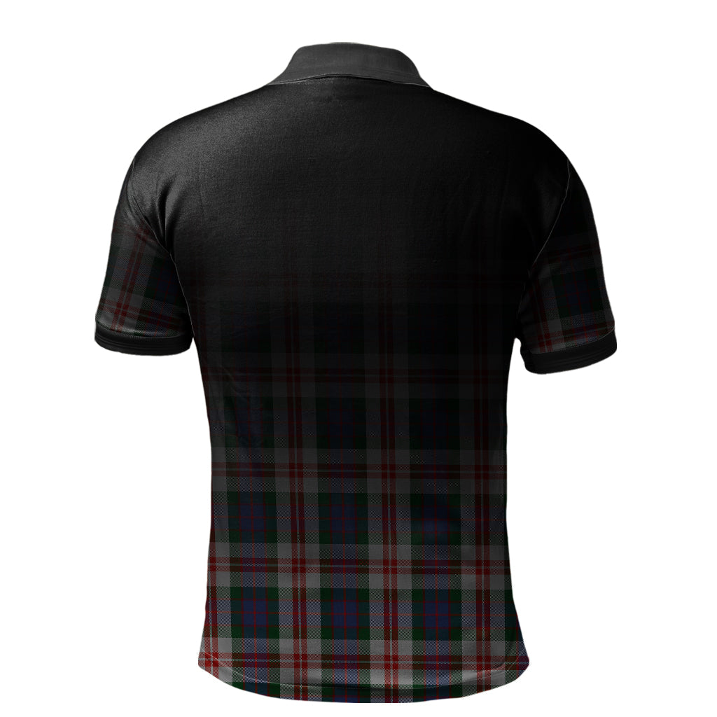 Fraser Red Dress Tartan Polo Shirt - Alba Celtic Style
