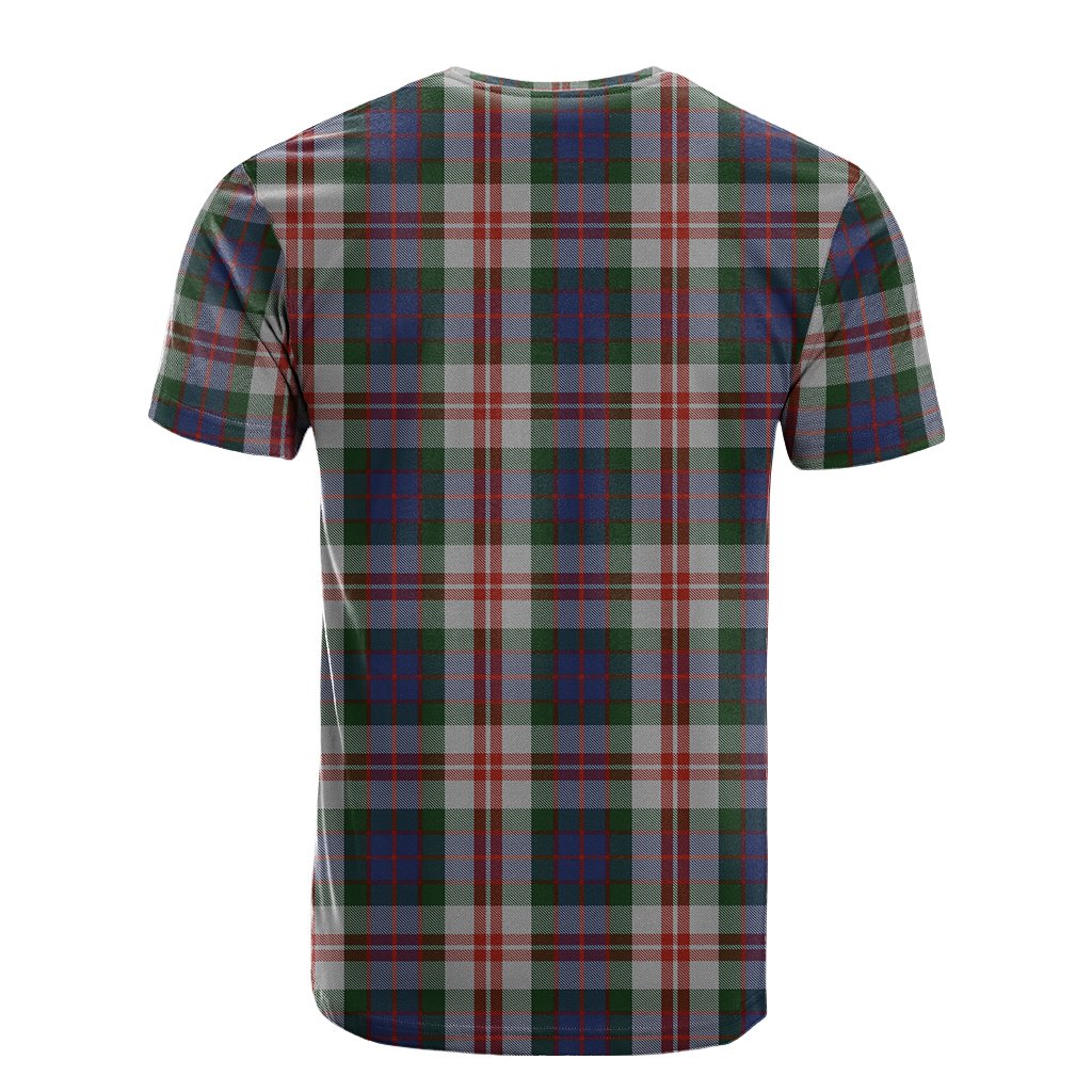 Fraser Red Dress Tartan T-Shirt
