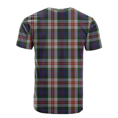 Fraser Red Dress Tartan T-Shirt
