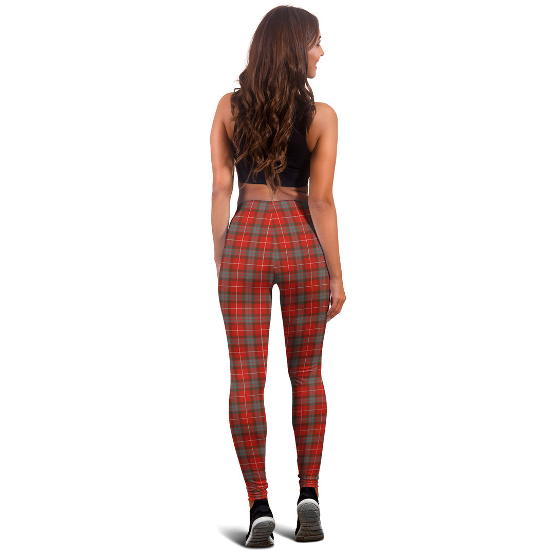 Fraser Weathered Tartan Leggings