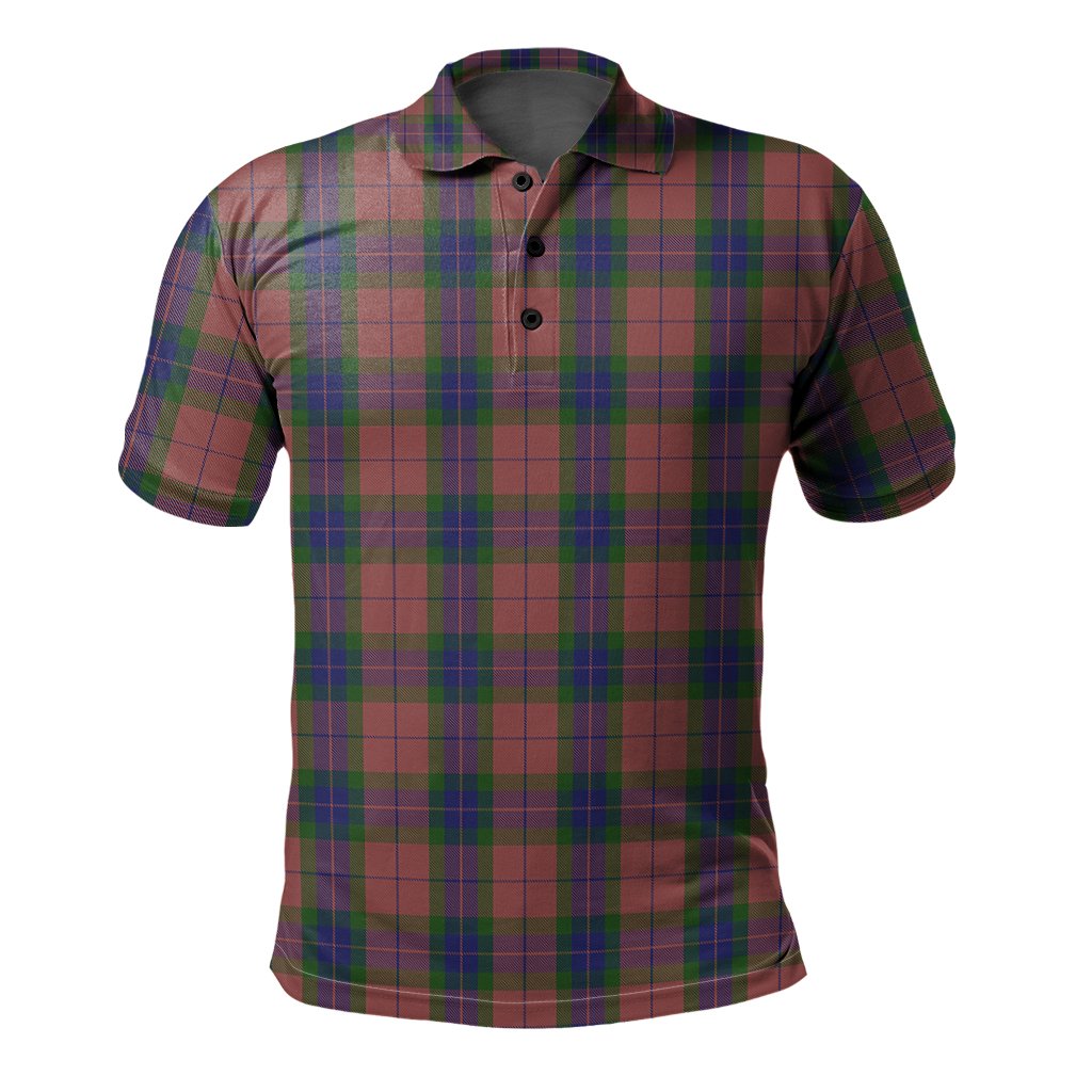 Fraser of Boblainy Hugh Tartan Polo Shirt