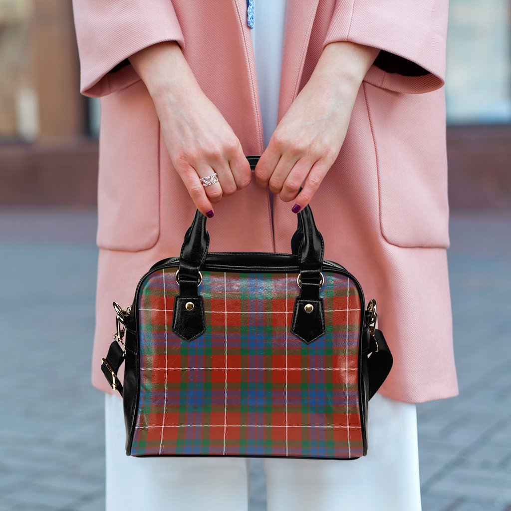 Fraser Ancient Tartan Shoulder Handbags