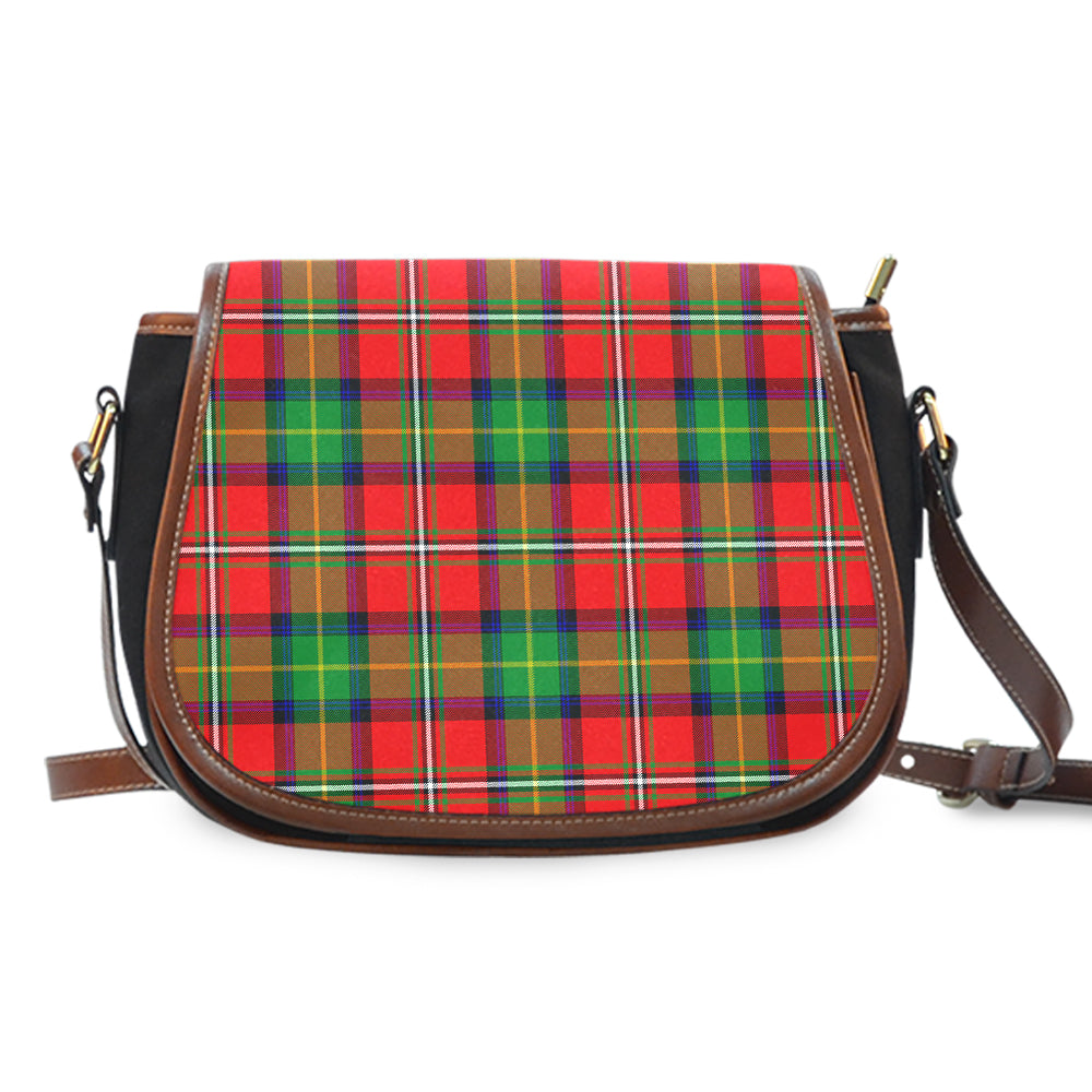 Fullerton Tartan Saddle Handbags