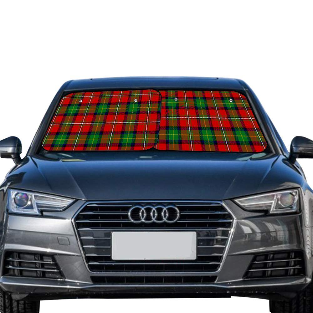 Fullerton Tartan Car Sun Shade - 2 Pieces