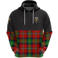 Fullerton Clan Half Of Tartan Hoodie