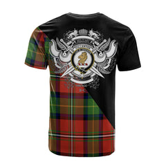 Fullerton Tartan - Military T-Shirt