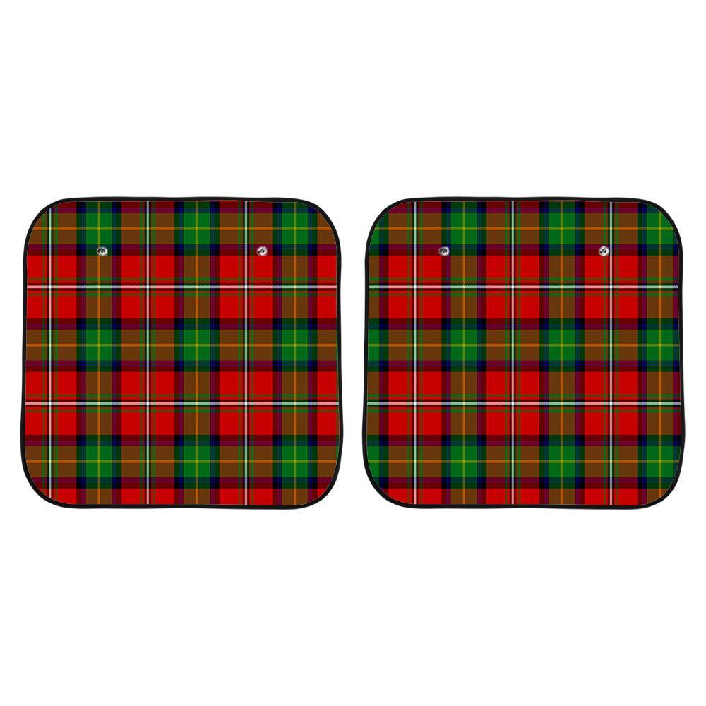 Fullerton Tartan Car Sun Shade - 2 Pieces