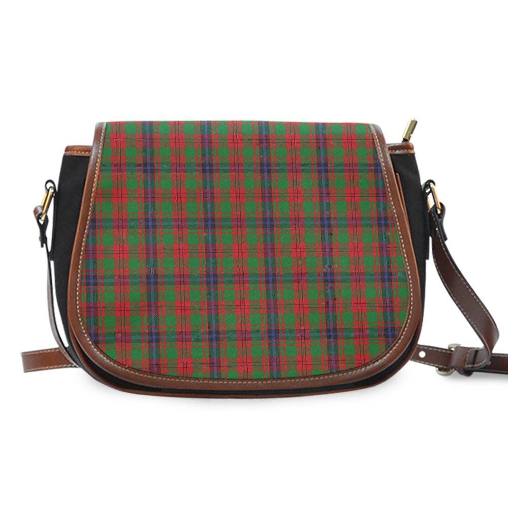 Fulton 01 Tartan Saddle Handbags