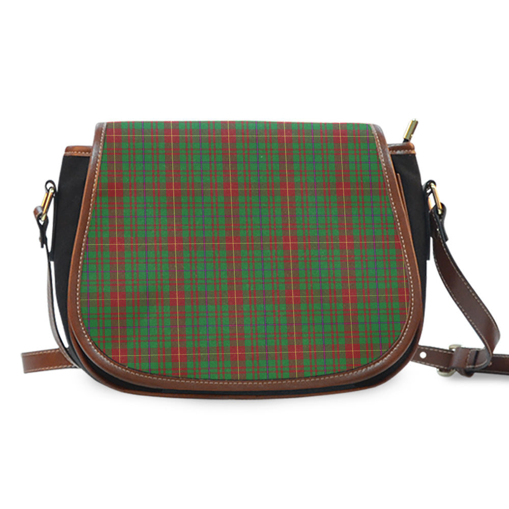 Fulton 02 Tartan Saddle Handbags