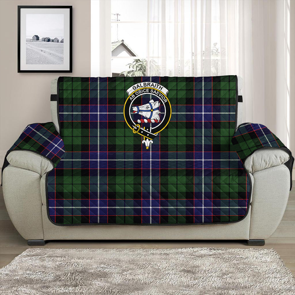 Galbraith Modern Tartan Crest Sofa Protector