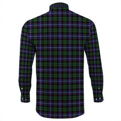 Galbraith Modern Tartan Long Sleeve Button Shirt