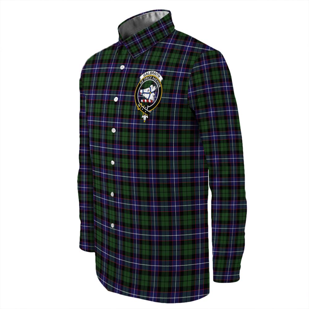 Galbraith Modern Tartan Long Sleeve Button Shirt