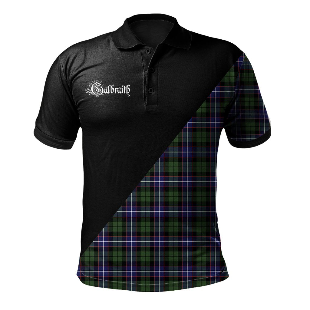 Galbraith Modern Clan - Military Polo Shirt