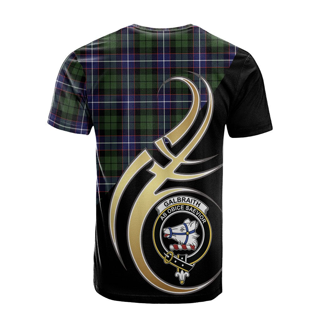 Galbraith Modern Tartan T-shirt - Believe In Me Style