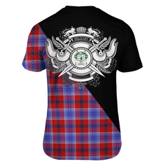 Gallacher 02 Tartan - Military T-Shirt