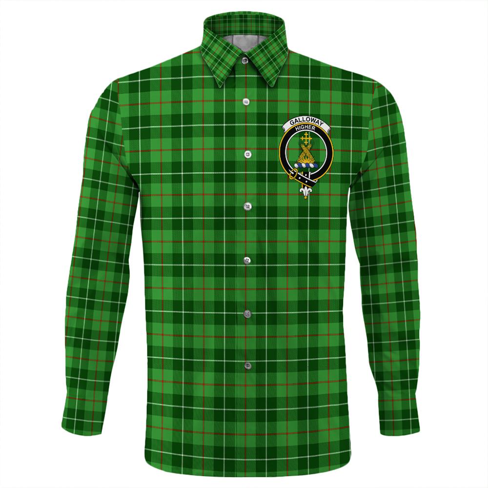 Galloway District Tartan Long Sleeve Button Shirt