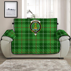 Galloway District Tartan Crest Sofa Protector