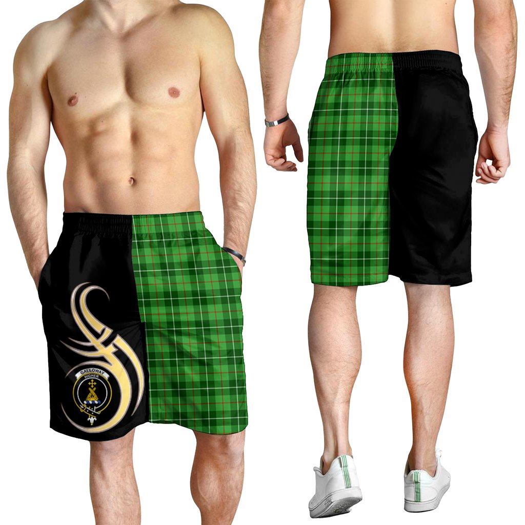 Galloway Tartan Crest Men's Short PM8