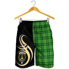 Galloway Tartan Crest Men's Short PM8