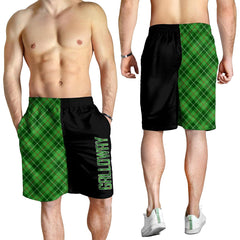 Galloway Tartan Crest Men's Short - Cross Style