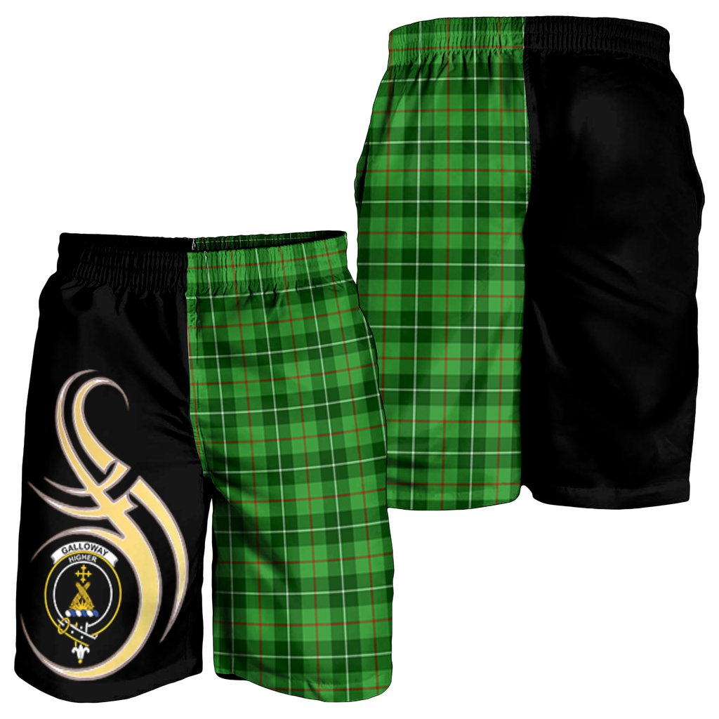 Galloway Tartan Crest Men's Short PM8