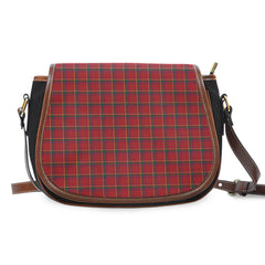 Galway Tartan Saddle Handbags