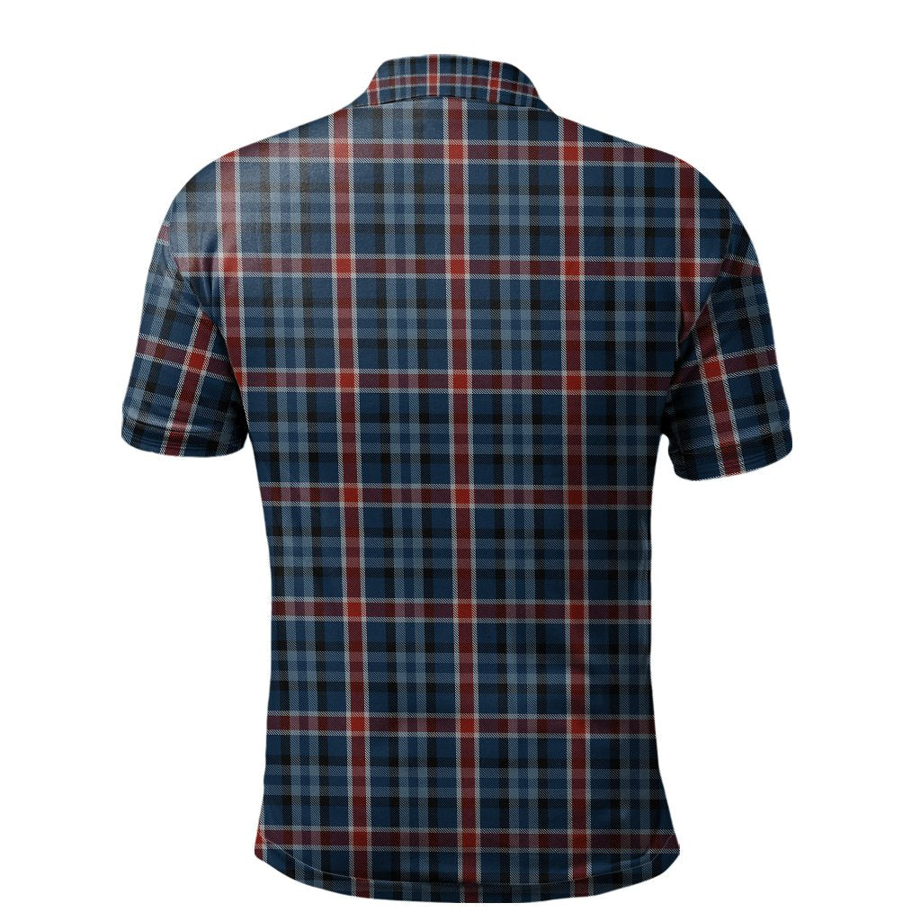Gandy of Myrton Tartan Polo Shirt