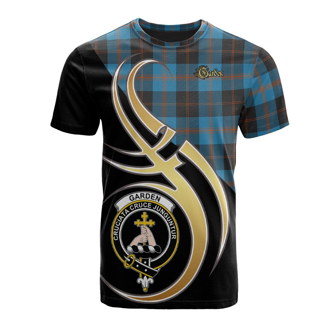 Garden Tartan T-shirt - Believe In Me Style