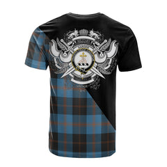 Garden Tartan - Military T-Shirt