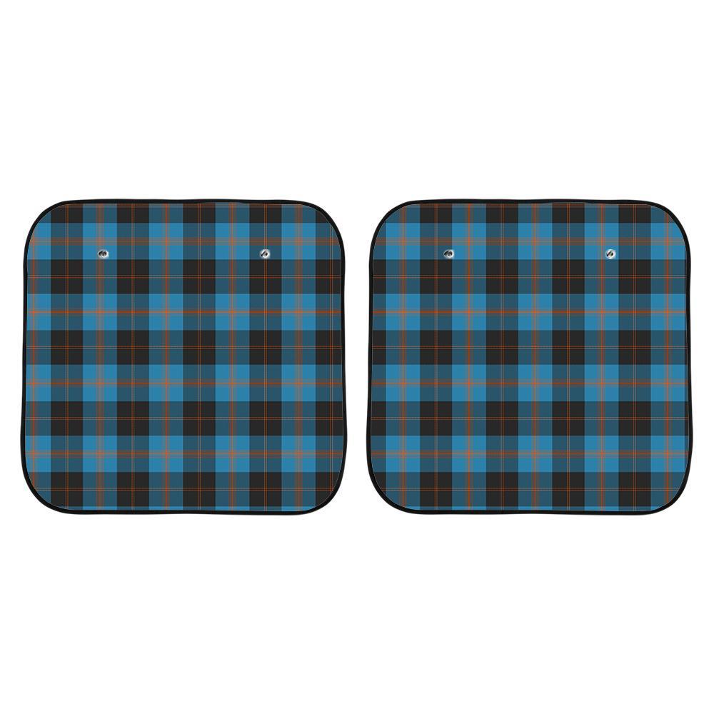 Garden Tartan Car Sun Shade - 2 Pieces