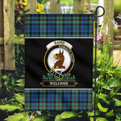 Baird Ancient Tartan Crest Garden Flag - Welcome Style