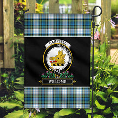 Campbell Dress Ancient Tartan Crest Garden Flag - Welcome Style