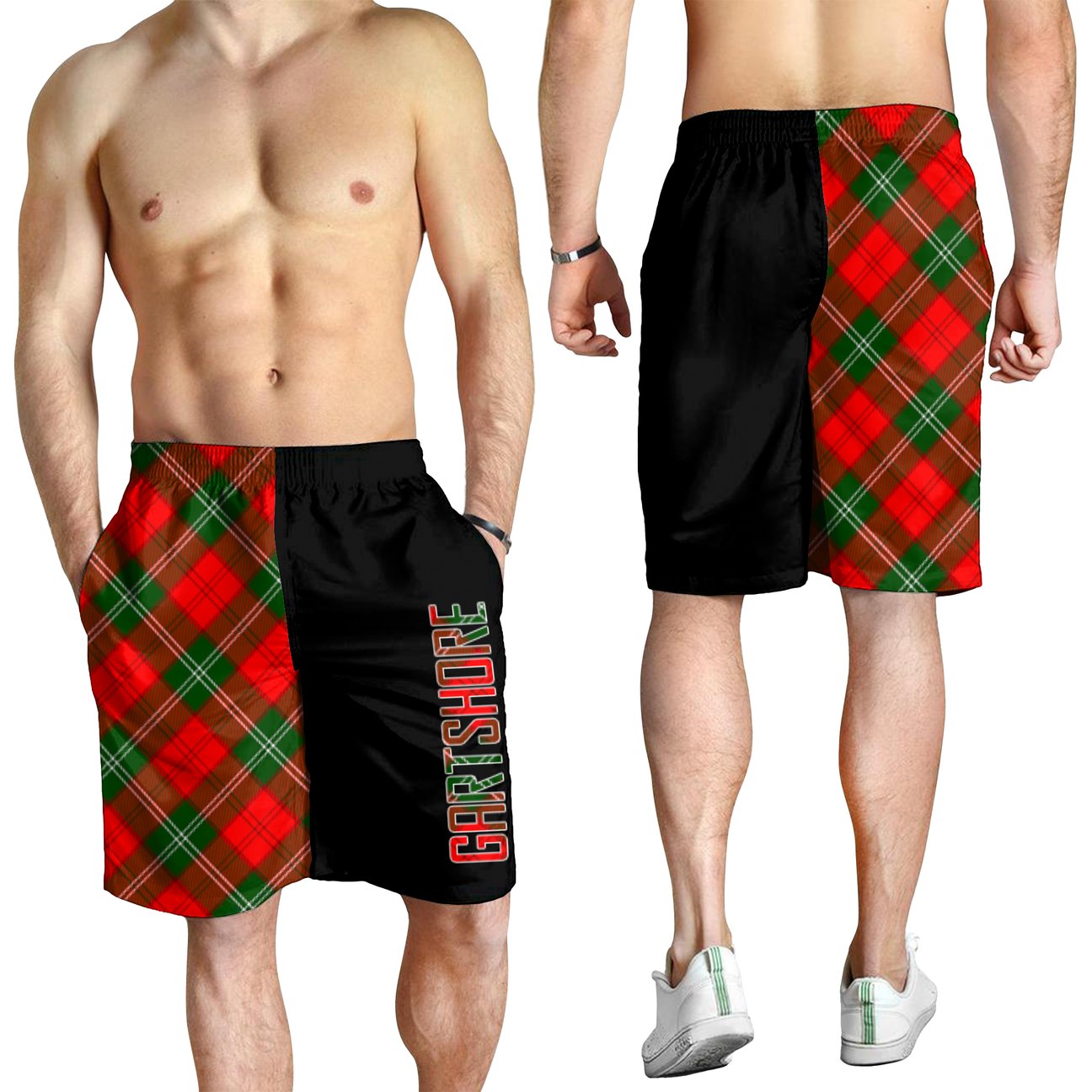 Gartshore Tartan Crest Men's Short - Cross Style