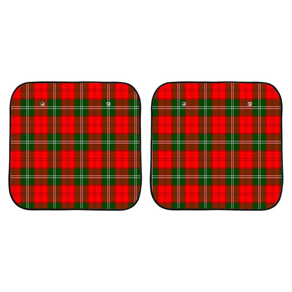 Gartshore Tartan Car Sun Shade - 2 Pieces