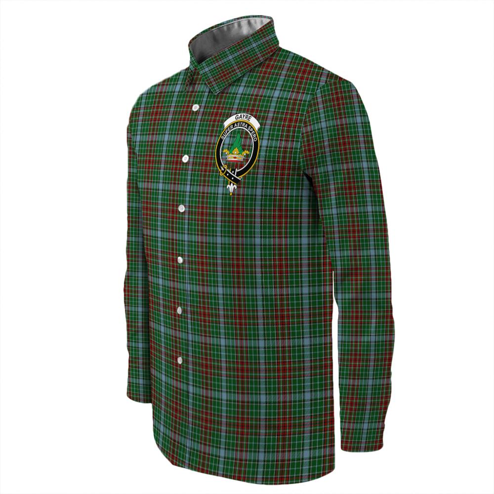 Gayre Tartan Long Sleeve Button Shirt