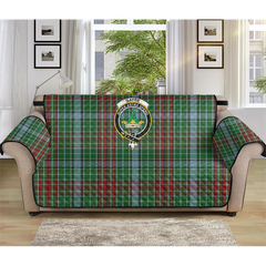 Gayre Tartan Crest Sofa Protector