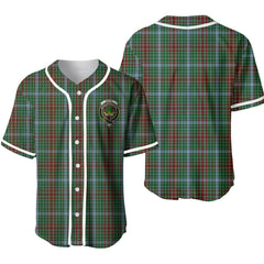 Gayre Tartan Unisex Baseball Jersey