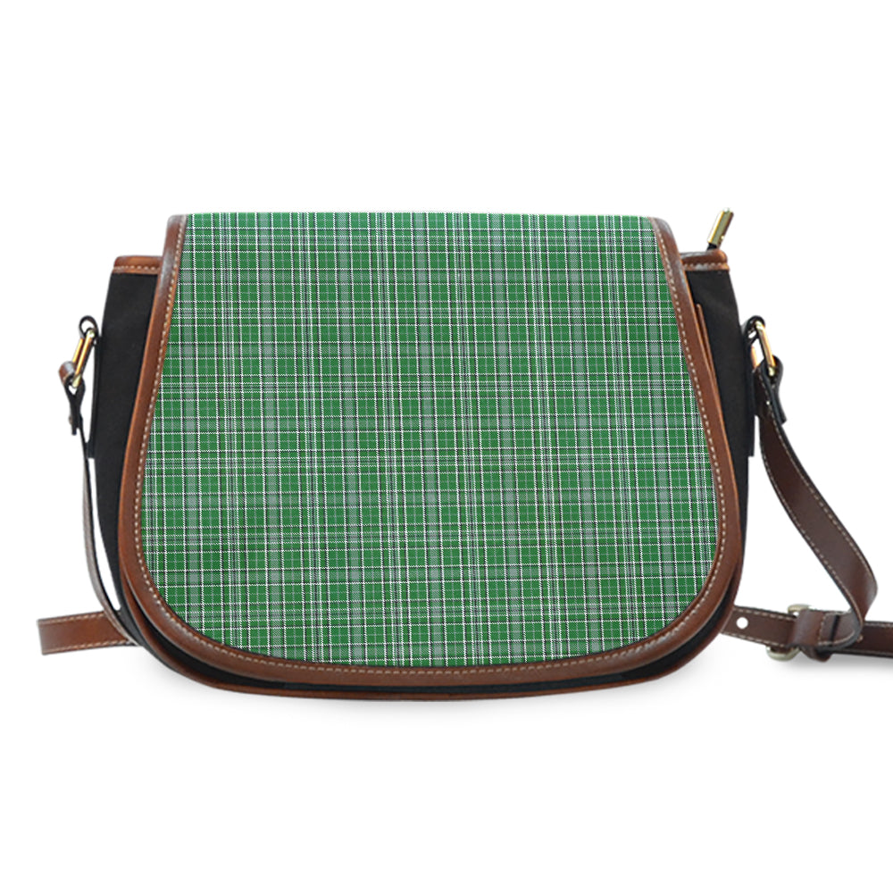 Gayre Dress Tartan Saddle Handbags