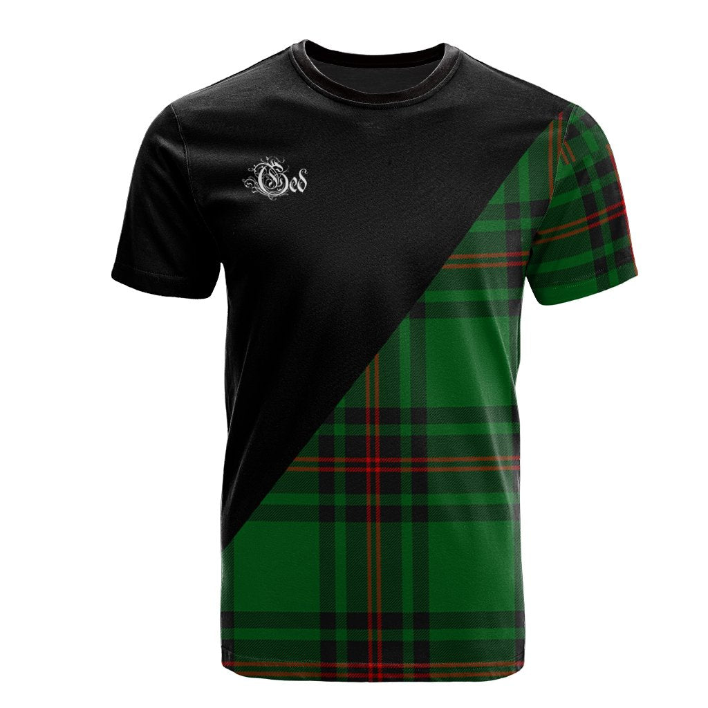 Ged Tartan - Military T-Shirt