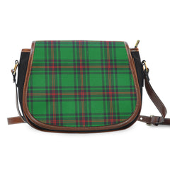 Ged Tartan Saddle Handbags