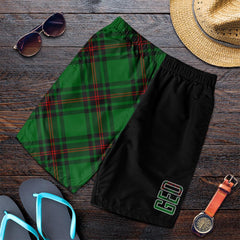 Ged Tartan Crest Men's Short - Cross Style