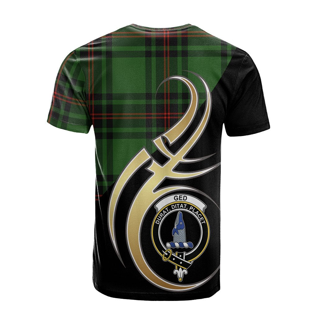 Ged Tartan T-shirt - Believe In Me Style