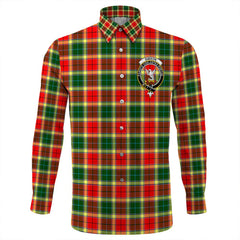 Gibbs Tartan Long Sleeve Button Shirt